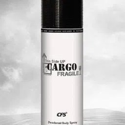 CFS Cargo Fragile Oudh- Set Of 3 Long Lasting Deodorant Body Spray- 200ML Each image 1