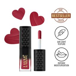 Lakme Xtraordin-airy Lip Mousse Mini 1.8g - Crimson Sky-21