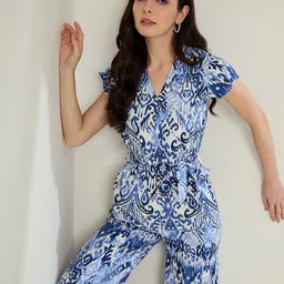 StyleStone Printed Basic Jumpsuit-image-47