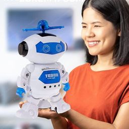 Superstore BeOne Kids Dancing Robot With Music & 3D Flashing Lights image 3