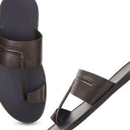 Mochi Men Leather Comfort Sandals-image-93
