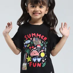 Monte Carlo Girls Graphic Printed Regular Top-image-76
