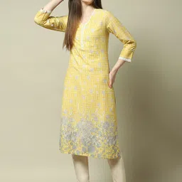 Rangriti Women Striped Kurta-picture-20