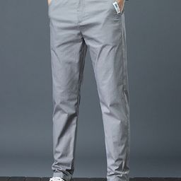 StyleCast Men Slim Fit Chinos Trousers-image-40