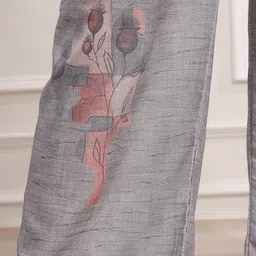 NIGHT FLOSS Printed Tunic With Palazzos Co-Ords image 3