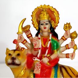 Navyaksh Gold-Toned Religious Figurine Showpiece-picture-16