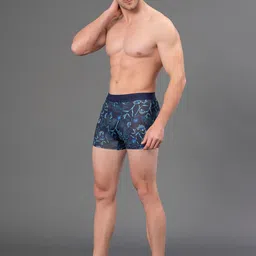 Red Tape Printed Short Trunk RUT0044-S image 2