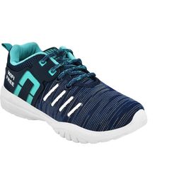 PU-PINE Blue Mesh Casual Shoes-image-28