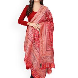 PASHMAL INDIA PRIVATE LIMITED Women Floral Printed Shawl-image-24