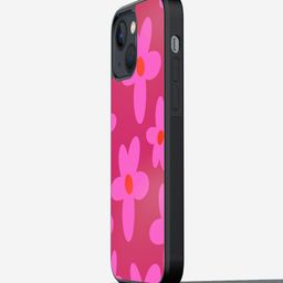 macmerise Floral Printed iPhone 13 Mini Back Case Mobile Accessories-image-78