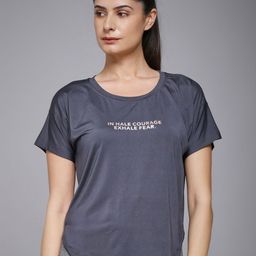 MKH Women Typography Printed Dri-FIT T-shirt-picture-6