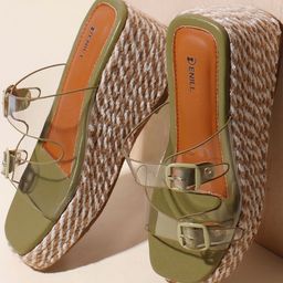 Denill Women Platform Sandals-picture-34