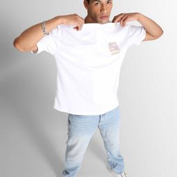 Bene Kleed Men Typography Printed Applique T-shirt-picture-19