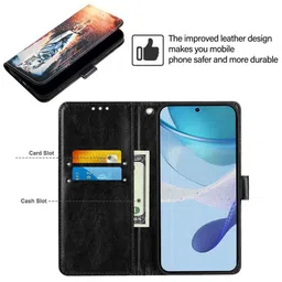 PEEPERLY Abstract Printed Flip Case Mobile Accessories image 3