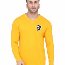 BEYOU FASHION Men V-Neck Slim Fit T-shirt-image-47