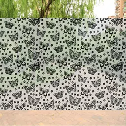 Jaamso Royals White & Black 3D Printed Self Adhesive Wallpaper-image-78