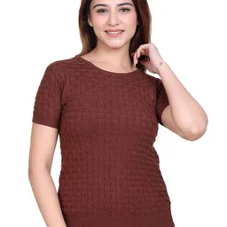 LEZA Women Slim Fit T-shirt-picture-34