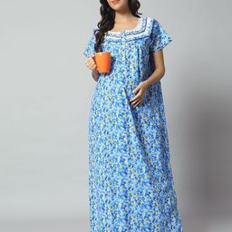 SEPHANI Printed Maxi Nightdress-image-84