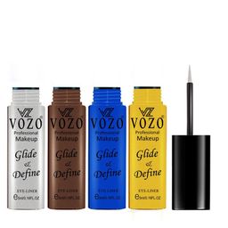 VOZO Set Of 4 Glide & Define Liquid Eyeliner- 5 ml Each- 03- 06- 08- 10-image-95