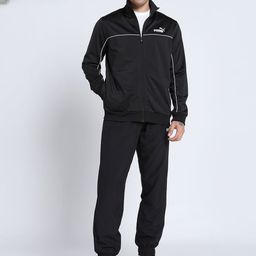 Puma Men Piping Mock Coller Mid Rise Tracksuit-51