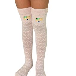 NESKA MODA Girls Knee Length Cotton Socks-image-28
