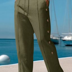 StyleCast x Revolte Men Easy Wash Trousers-picture-2