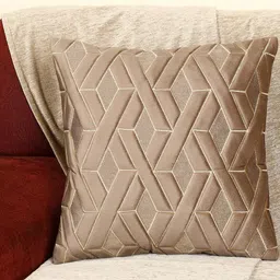 TANLOOMS Brown Velvet Square Cushion Covers-image-66