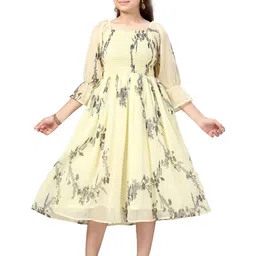 Sangria Girls Georgette Dresses-image-94