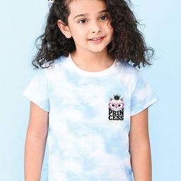 NUSYL Girls Printed T-shirt-picture-13