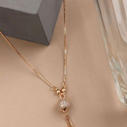 EVY Rose Gold-Plated Necklace-image-14