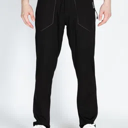 Status Quo Men Cut & Sew Mid Rise Track Pants-picture-6