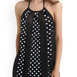 Xs and Os Net Halter Neck Baby Doll-image-16