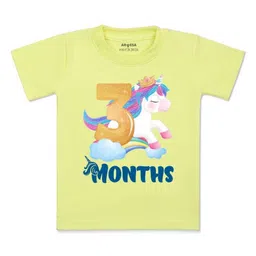 Arvesa Kids Printed Applique T-shirt-picture-26