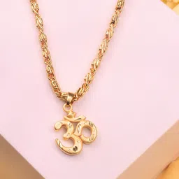 Jewelry Miguel Men Gold Pendant-image-35