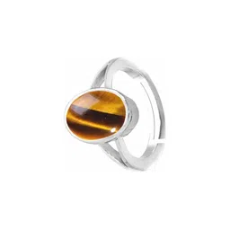 GenZcomplex Silver-Plated Brass Finger Ring-image-9