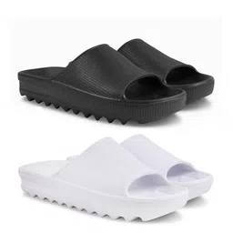 World Wear Footwear Men Sliders-image-62