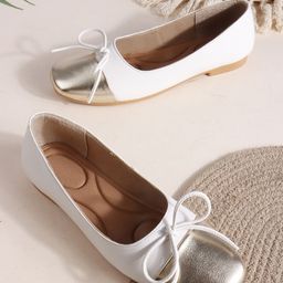 AVIVASTYLE Women Round Toe Mules Flats with Bows-54