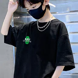 Xsole Boys Solid Oversized T-shirt-picture-22