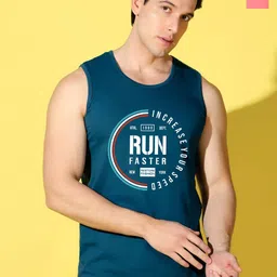 WOOSTRO 2-Pcs Odour-Free Combed Cotton Innerwear Vests VWS26(RUN PEACOCK)(PLAIN PEACH)-picture-8
