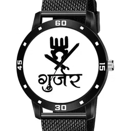 TARIDO Men Printed Dial & Synthetic Bracelet Style Straps Analogue Watch Watch_latch_14-image-56