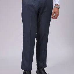 The Indian Garage Co. X Luxe Men Formal Trousers-picture-8