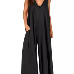 StyleCast Women's V-Neck Basic Jumpsuit-picture-44