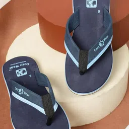 Cozy Wear Men Brown Flip Flops-picture-35