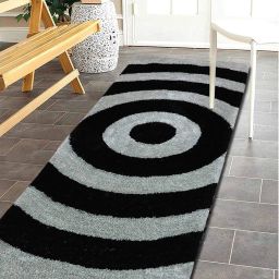 Black Polyester Runner-image-42