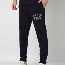 GAP Men Slim Fit Brand Logo Print Applique Joggers-image-40