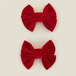 Accessorize Girls Set of 2 Alligator Hair Clip-45