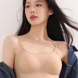 1TO FINITY Full Coverage Lightly Padded Satin Plunge Bra-picture-17