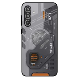 QRIOH Typography Printed Samsung Galaxy A36 5G Back Case Mobile Accessories-image-19