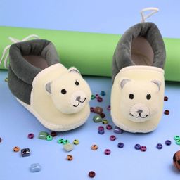 BAESD Unisex Kids Cotton Animal Face Booties-picture-38