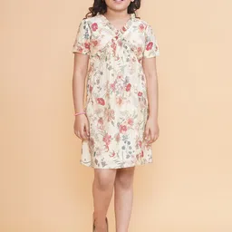 PICCOLO Floral Print Fit & Flare Dress-image-27